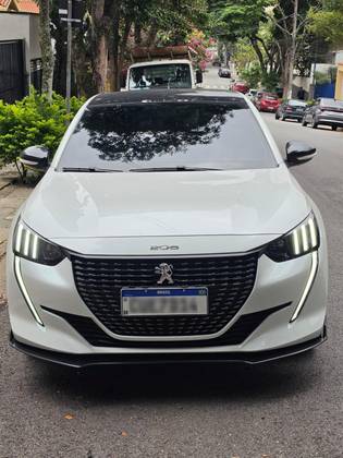 PEUGEOT 208 1.0 TURBO 200 FLEX STYLE CVT PEUGEOT 208 1.0 TURBO 200 FLEX STYLE CVT